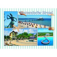 Timmendorfer Strand Postkarten Motive 146 - neue...