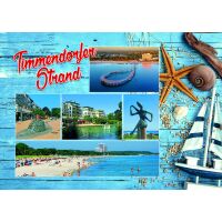 Timmendorfer Strand Postkarten Motive 147 - neue...