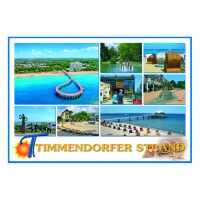 Timmendorfer Strand Postkarten Motive 148 - neue...