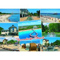 Timmendorfer Strand Postkarten Motive 149 - neue...