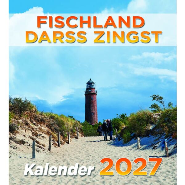 Fischland-Darß-Zingst Tischkalender 2027 mit schönen Fotomotiven