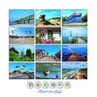Fischland-Darß-Zingst Tischkalender 2027 mit...