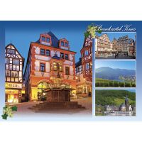 Bernkastel-Kues Postkarten Ansichtskarten Brunnen...