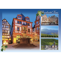 Bernkastel-Kues Postkarten Ansichtskarten Brunnen...