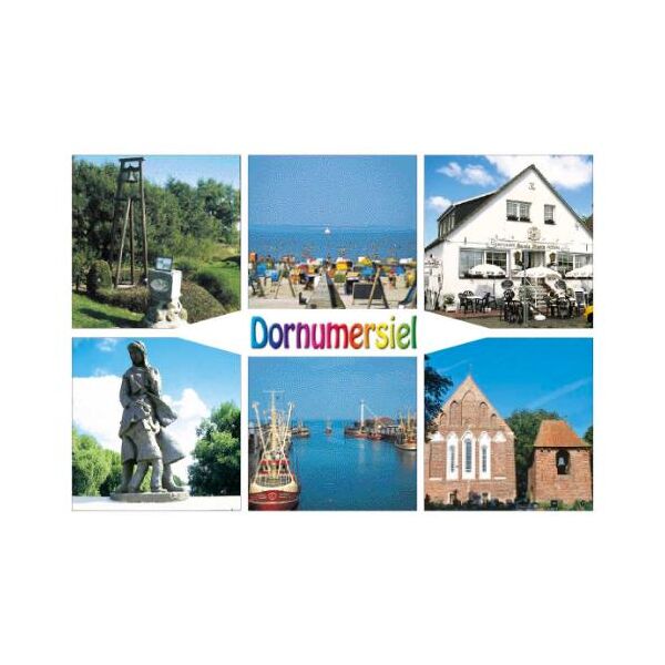 Dornumersiel Ostfriesland Postkarten Motiv 025