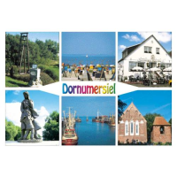 Dornumersiel Ostfriesland Postkarte Motiv 025...