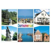 Dornumersiel Ostfriesland Postkarten Motiv 025