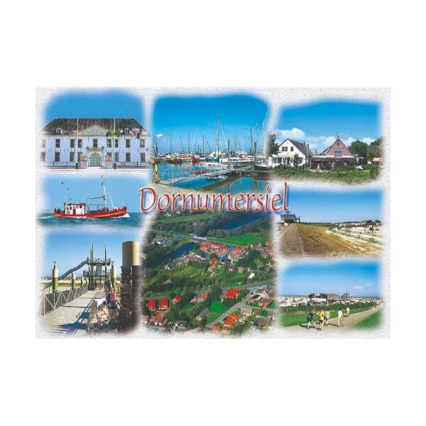 Dornumersiel Ostfriesland Postkarten Motiv 031
