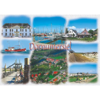 Dornumersiel Ostfriesland Postkarte Ansichtskarte Motiv...