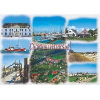 Dornumersiel Ostfriesland Postkarten Motiv 031