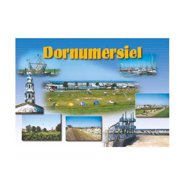 Dornumersiel Ostfriesland Postkarten Motiv 034
