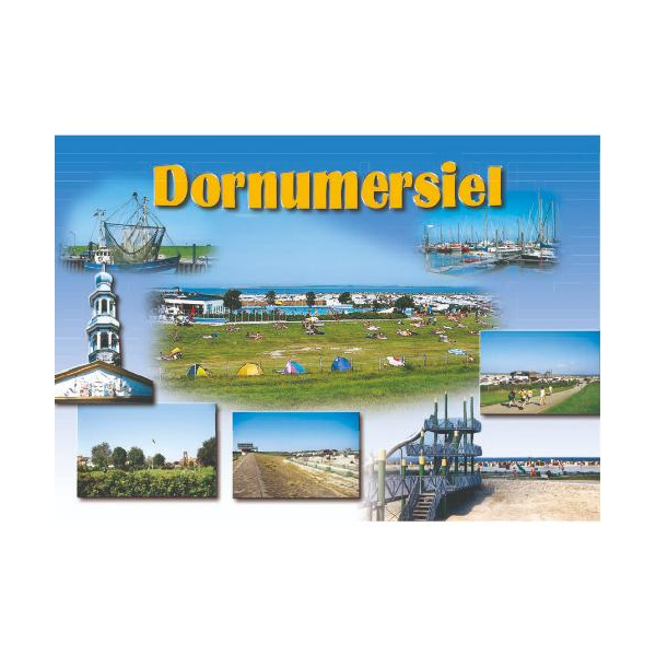 Dornumersiel Ostfriesland Postkarten Motiv 034