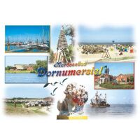 Dornumersiel Ostfriesland Postkarten Motiv 035