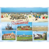 Dornumersiel Ostfriesland Postkarten Motiv 036