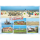 Dornumersiel Ostfriesland Postkarten Motiv 036 Nordseebad Dornumersiel Strand
