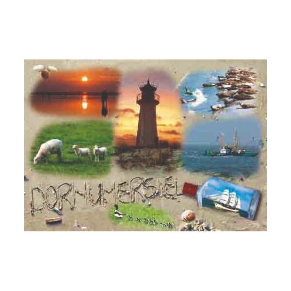 Dornumersiel Ostfriesland Postkarten Motiv 043