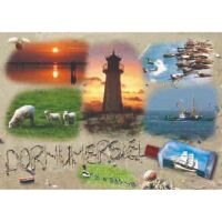 Dornumersiel Ostfriesland Postkarten Motiv 043
