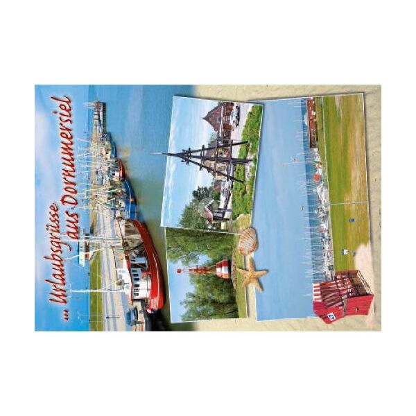 Dornumersiel Ostfriesland Postkarten Motiv 044