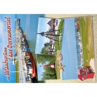 Dornumersiel Ostfriesland Postkarten Motiv 044