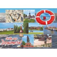 Dornumersiel Ostfriesland Postkarten Motiv 045