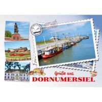 Grüße aus Dornumersiel Ostfriesland Postkarten...