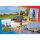 Dornumersiel Ostfriesland Postkarten 6 Bilder Querformat Weltpostkarte Ansichtskarte