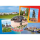 Dornumersiel Ostfriesland Postkarten 6 Bilder Querformat Weltpostkarte Ansichtskarte