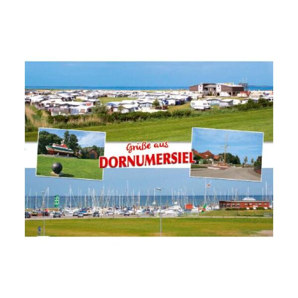 Dornumersiel Ostfriesland Postkarten Motiv 048