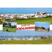 Dornumersiel Ostfriesland Postkarten Motiv 048