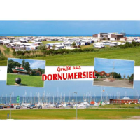 Dornumersiel Ostfriesland Postkarten Motiv 048