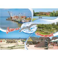 Dornumersiel Ostfriesland Postkarten Motiv 049