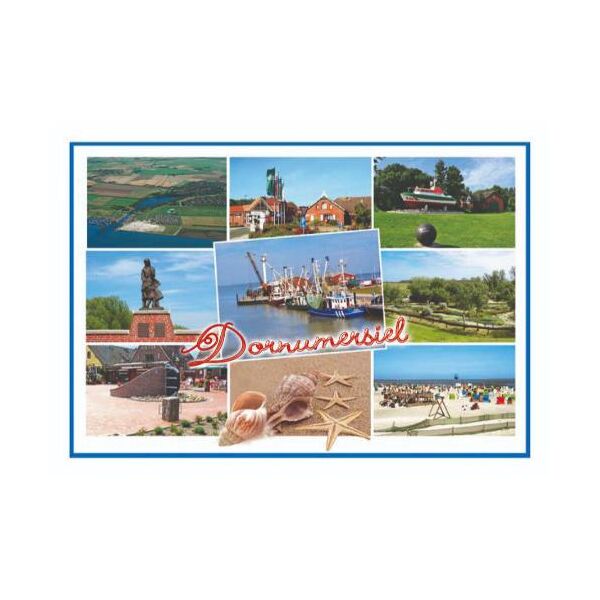 Dornumersiel Ostfriesland Postkarten Motiv 050