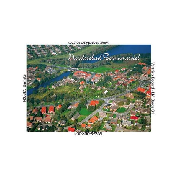 Dornumersiel Ostfriesland Kühlschrankmagnete Motiv 004