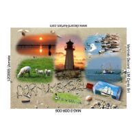 Dornumersiel Ostfriesland Kühlschrankmagnete Motiv 006