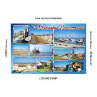 Dornumersiel Ostfriesland Kühlschrankmagnete Motiv 007