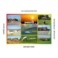 Dornumersiel Ostfriesland Kühlschrankmagnete Motiv 008