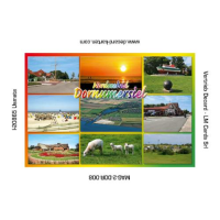 Dornumersiel Ostfriesland Kühlschrankmagnete Motiv 008