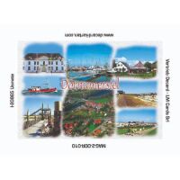 Dornumersiel Ostfriesland Kühlschrankmagnete Motiv 010