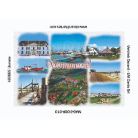 Dornumersiel Ostfriesland Kühlschrankmagnete Motiv 010