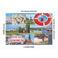 Dornumersiel Ostfriesland Kühlschrankmagnete Motiv 011