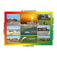 Dornumersiel Ostfriesland Kühlschrankmagnete Motiv 014