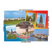 Dornumersiel Ostfriesland Kühlschrankmagnete Motiv 015