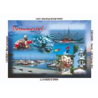 Dornumersiel Ostfriesland Kühlschrankmagnete Motiv 017