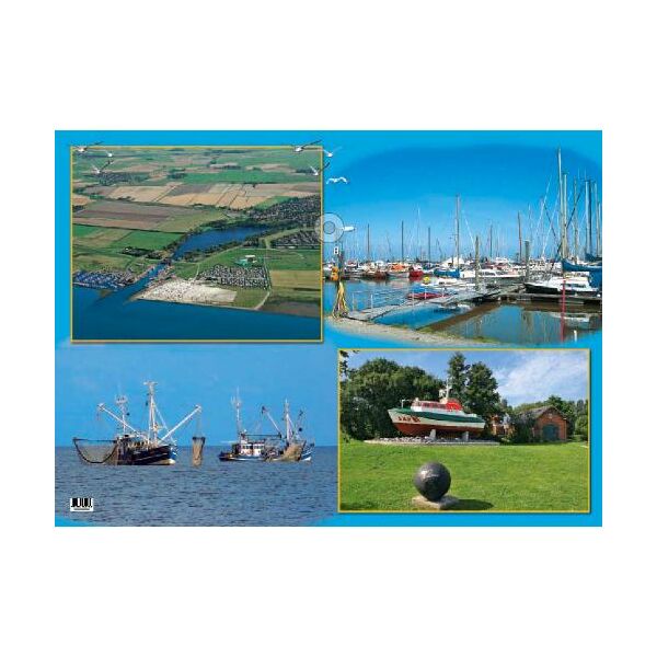 Dornumersiel Ostfriesland Tischset Motiv 410-DOR
