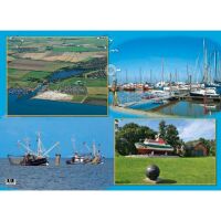 Dornumersiel Ostfriesland Tischset Motiv 410-DOR