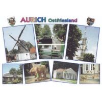 Aurich - Ostfriesland Postkarten Ansichtskarten Motiv  001