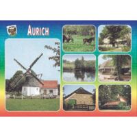 Aurich - Ostfriesland Postkarten Ansichtskarten Motiv  002