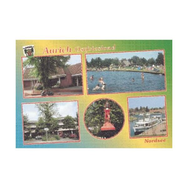 Aurich - Ostfriesland Postkarten Ansichtskarten Motiv  003