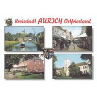 Aurich - Ostfriesland Postkarten Ansichtskarten Motiv  004