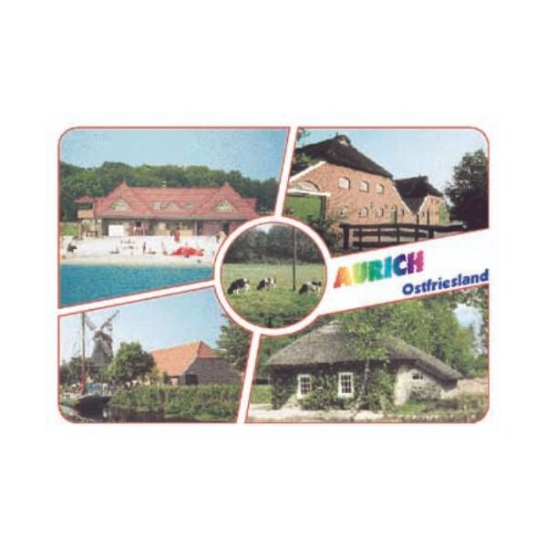 Aurich - Ostfriesland Postkarten Ansichtskarten Motiv  005